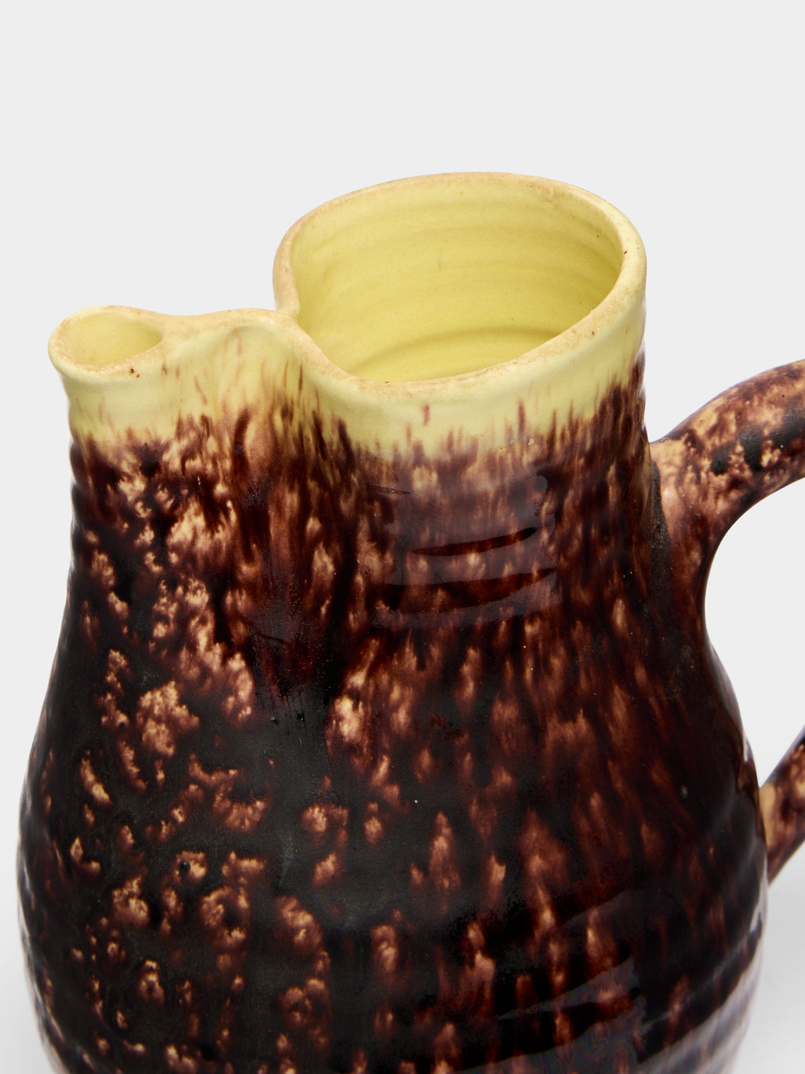Antique and Vintage - 1950s Accolay Ceramic Pitcher -  - ABASK