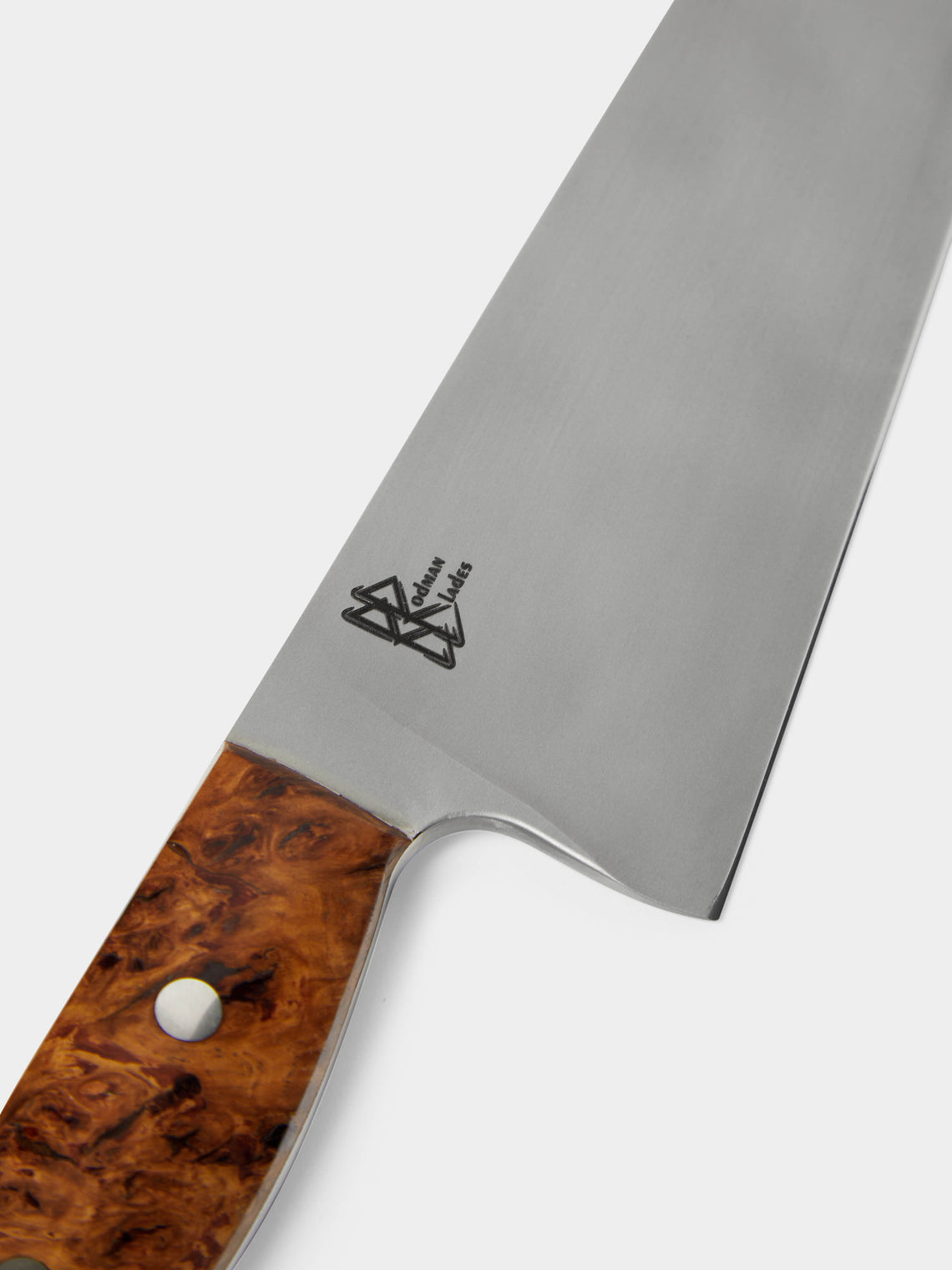 Bodman Blades - Oak Burl French Chef's Knife -  - ABASK