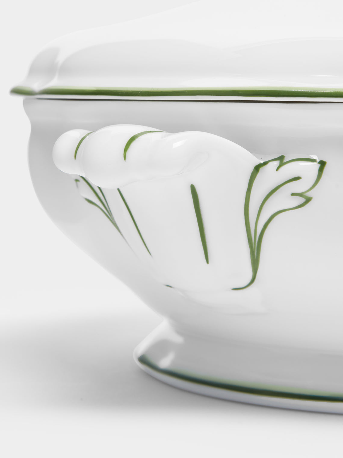 Raynaud - Touraine Hand-Painted Porcelain Vegetable Dish -  - ABASK