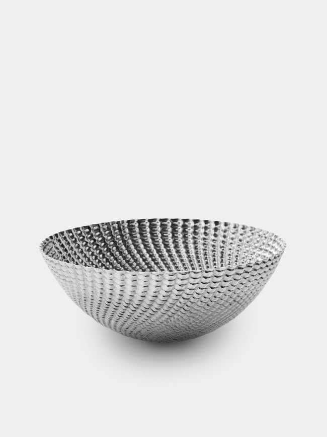 San Lorenzo - 1971 Franco Albini and Franca Helg Pannocchia Sterling Silver Bowl - Silver - ABASK - 