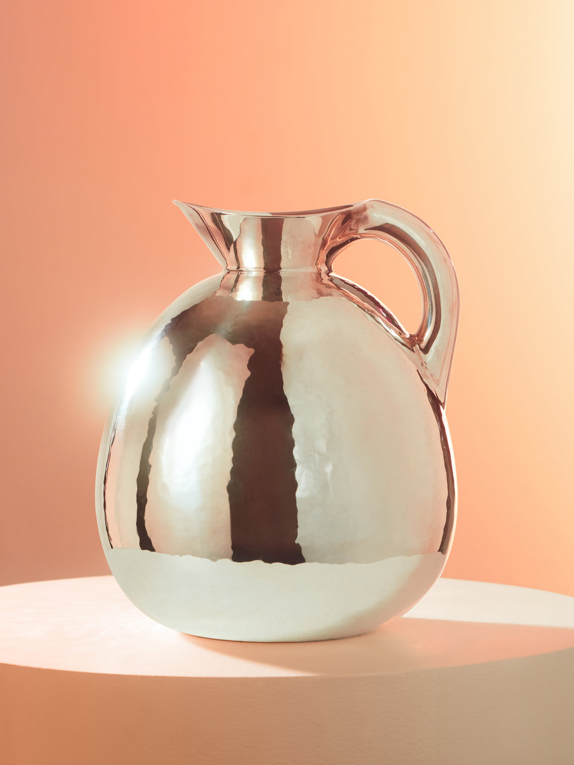 Antique and Vintage - 1950s Solid Silver Jug -  - ABASK