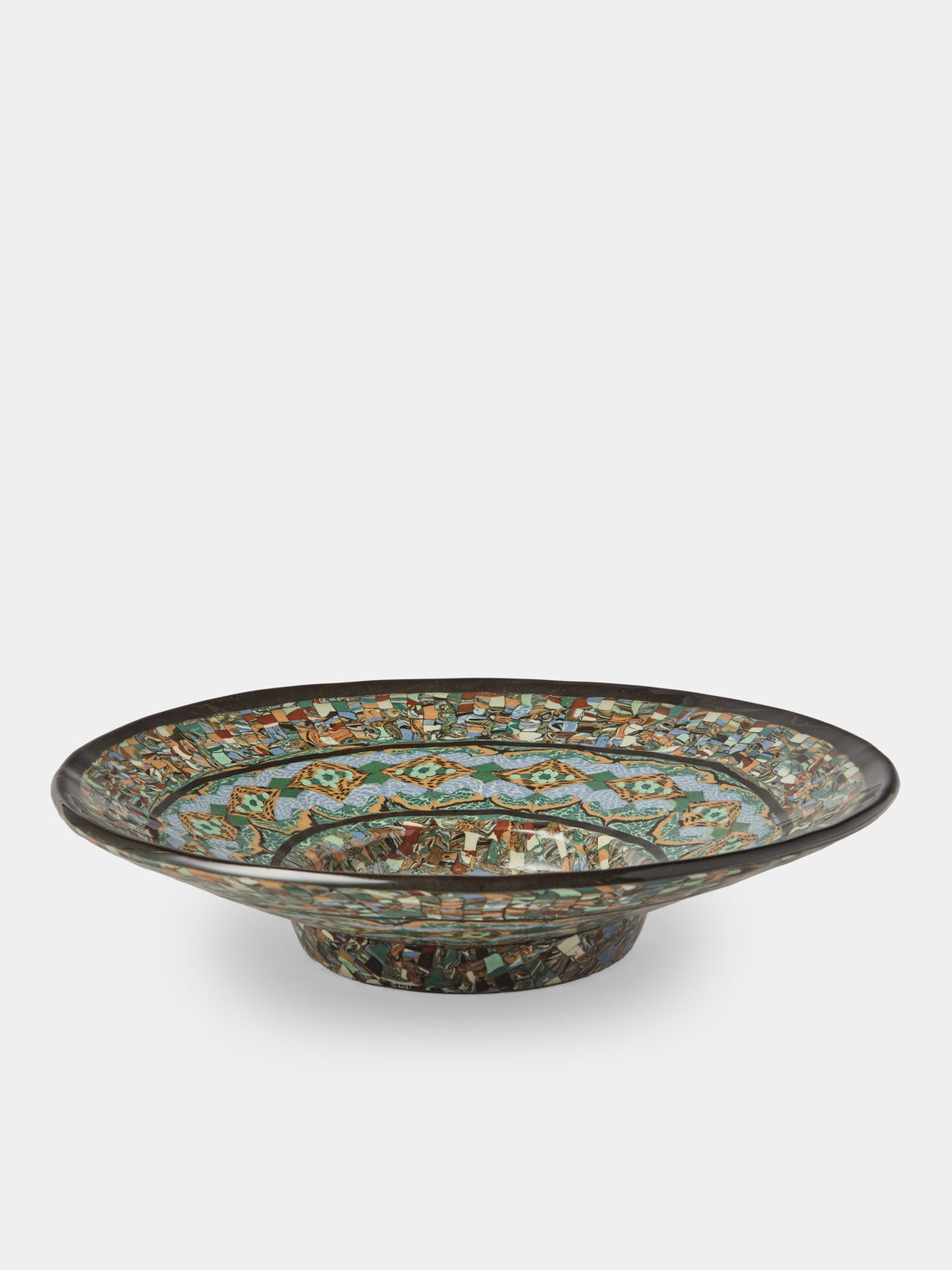 Antique and Vintage - 1950s Jean Gerbino Ceramic Platter - Multiple - ABASK - 