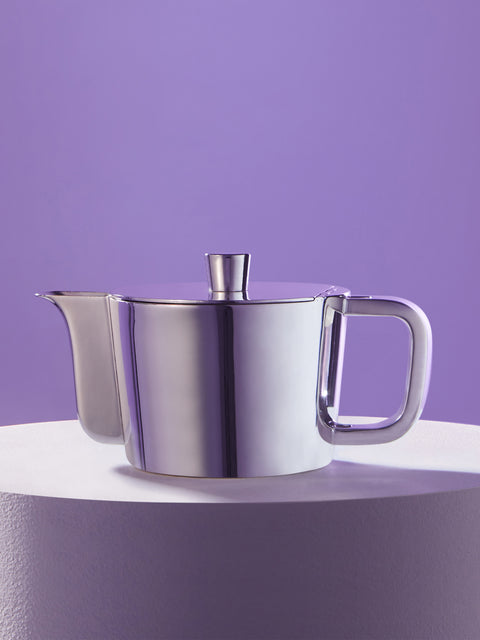 Antique and Vintage - 1930s Gio Ponti for Krupp Milano Silver-Plated Coffee Pot -  - ABASK