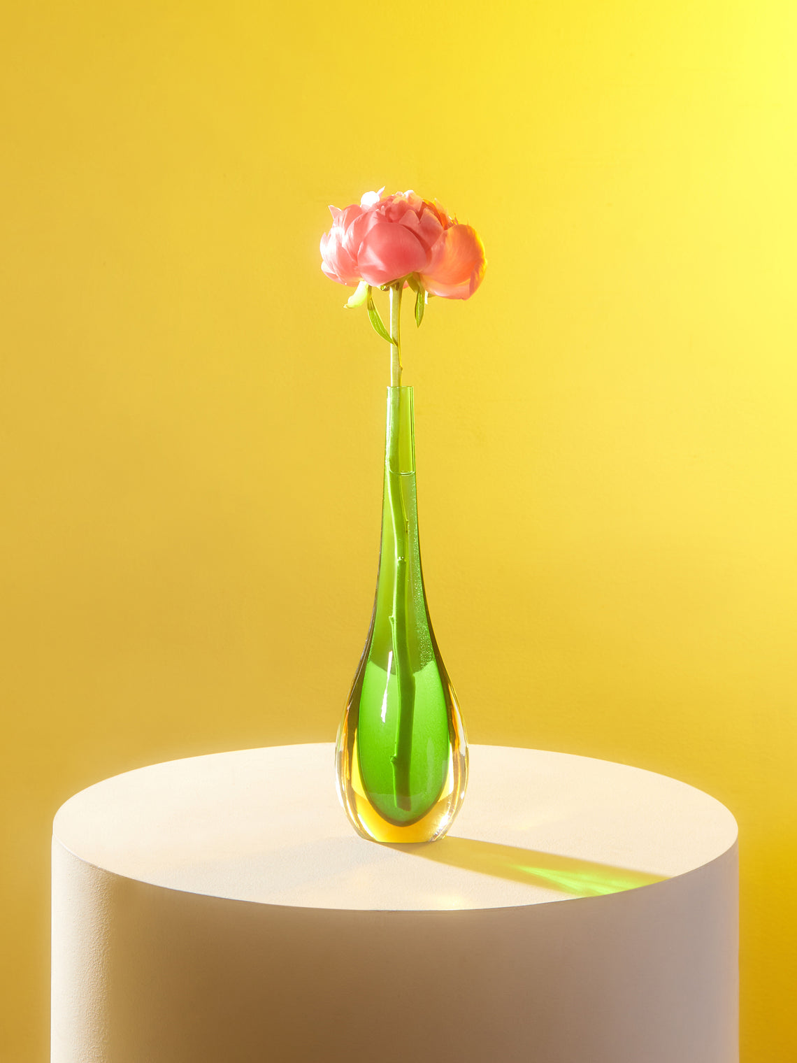 Antique and Vintage - 1970s Flavio Poli Murano Glass Vase -  - ABASK