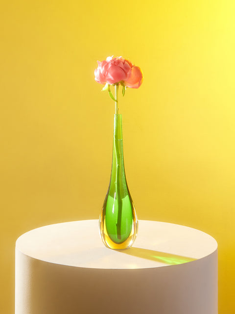 Antique and Vintage - 1970s Flavio Poli Murano Glass Vase -  - ABASK
