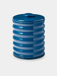 The Lacquer Company - Wiggle Lacquered Ice Bucket - Navy - ABASK - 