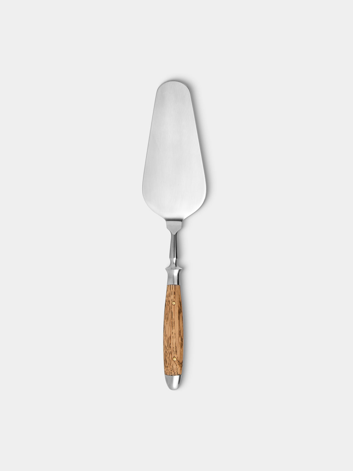 Eichenlaub - Light Oak Old German Cake Server - Natural - ABASK