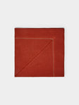 Peter Speliopoulos Projects - Hem-Stitch Linen Napkins (Set of 4) -  - ABASK - 