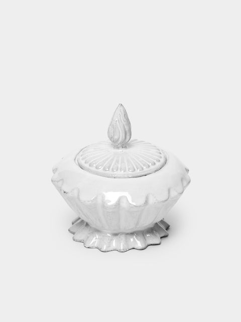 Astier de Villatte - Peggy Hand-Glazed Ceramic Sugar Bowl -  - ABASK - 
