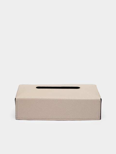 Giobagnara - Ready Leather Tissue Box -  - ABASK - 