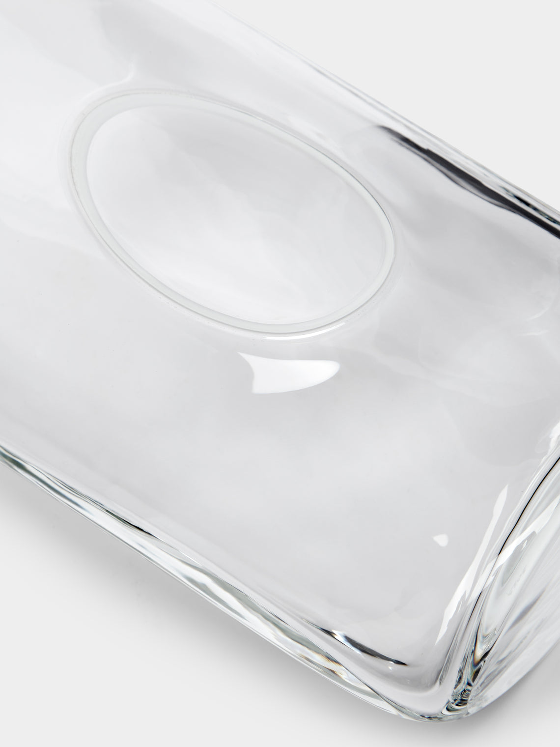 Carlo Moretti - Oblo Hand-Blown Murano Glass Vase -  - ABASK