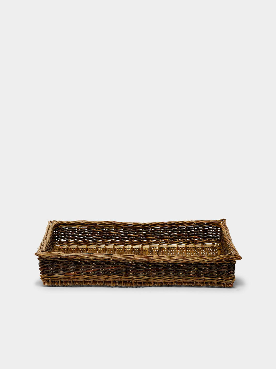 Benjamin Nauleau - Handwoven Willow Tray -  - ABASK