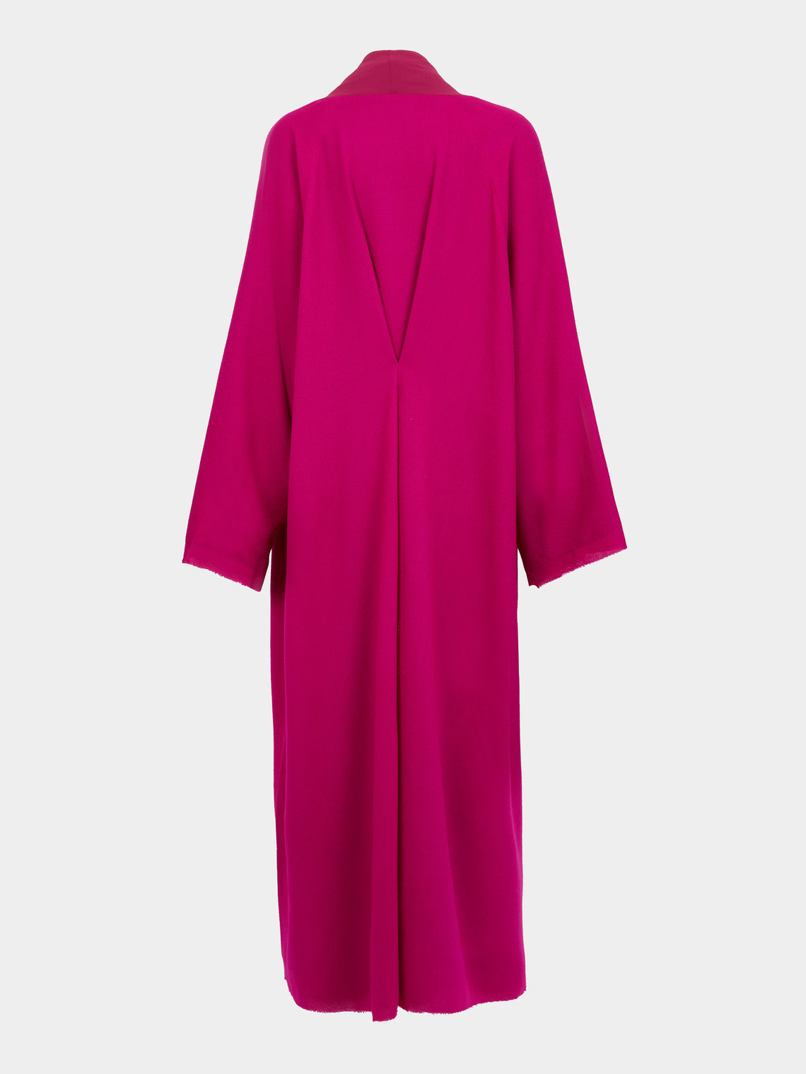 Marta Ferri - Women's Bugatti Wool Robe | Size: M/L - Red - ABASK