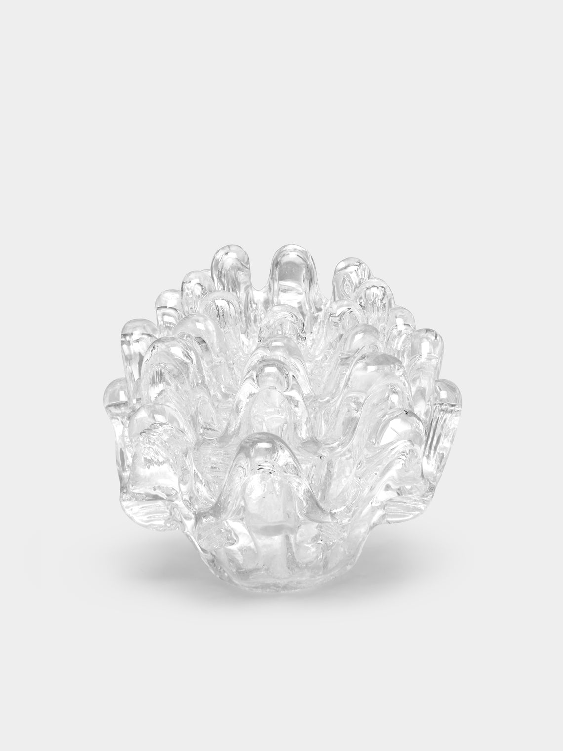 Antique and Vintage - Mid-Century Murano Glass Stacking Bowls -  - ABASK