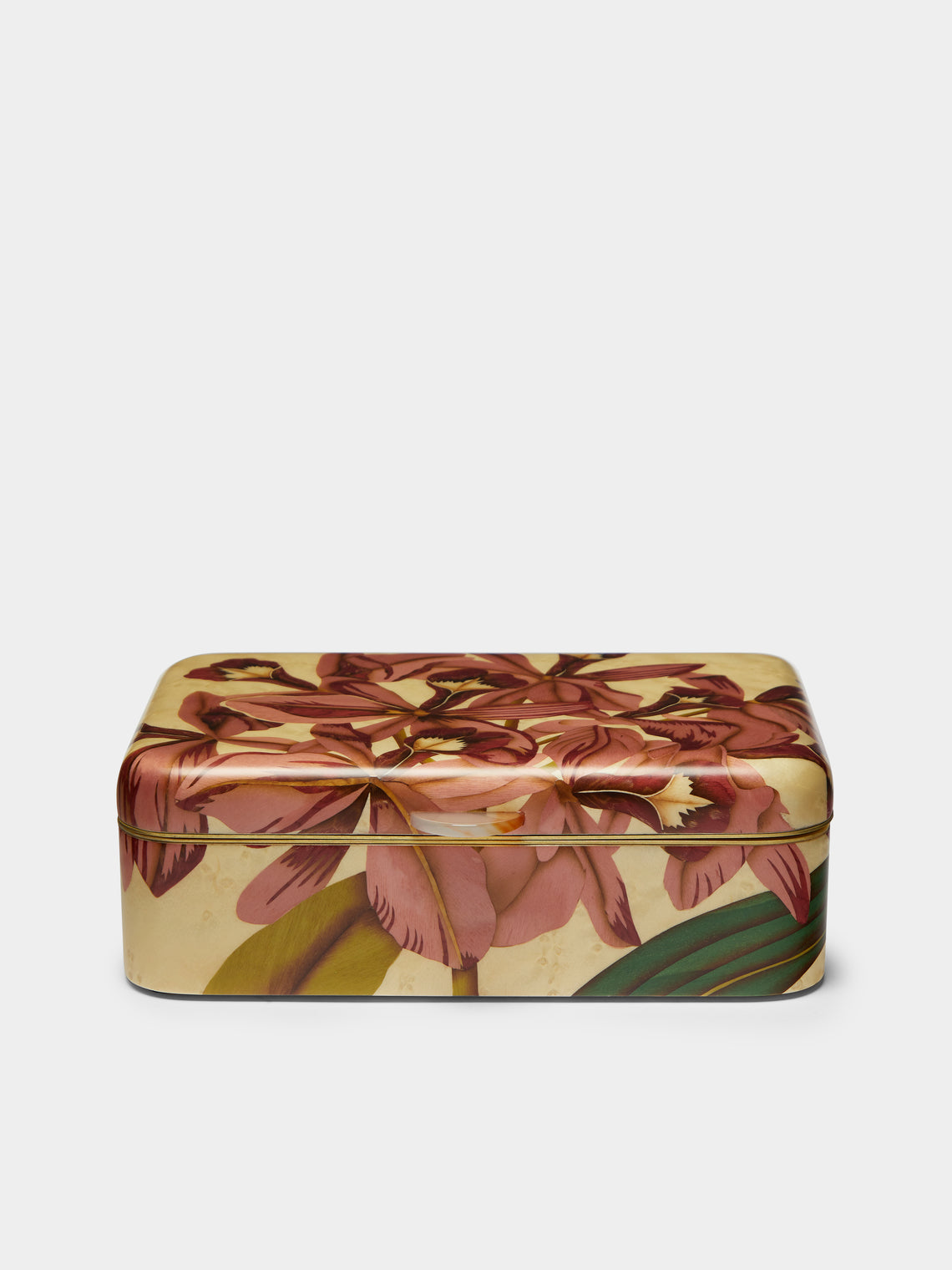 Silvia Furmanovich - Flowers Marquetry Wood Jewellery Box -  - ABASK - 