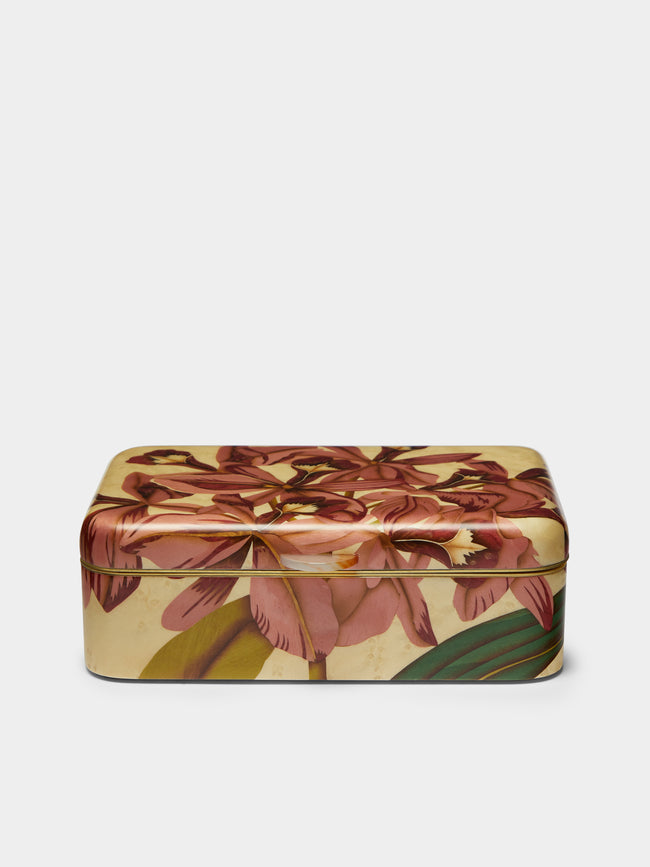 Silvia Furmanovich - Flowers Marquetry Wood Jewellery Box -  - ABASK - 