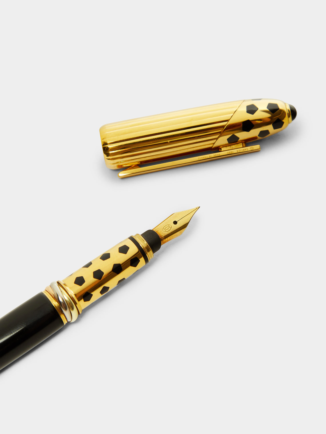 Antique and Vintage - 1990s Panthère de Cartier 18kt Gold Fountain Pen -  - ABASK