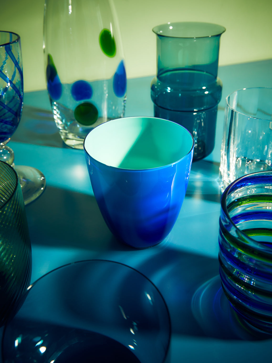 Carlo Moretti - Pirus Hand-Blown Murano Glass Tumbler -  - ABASK