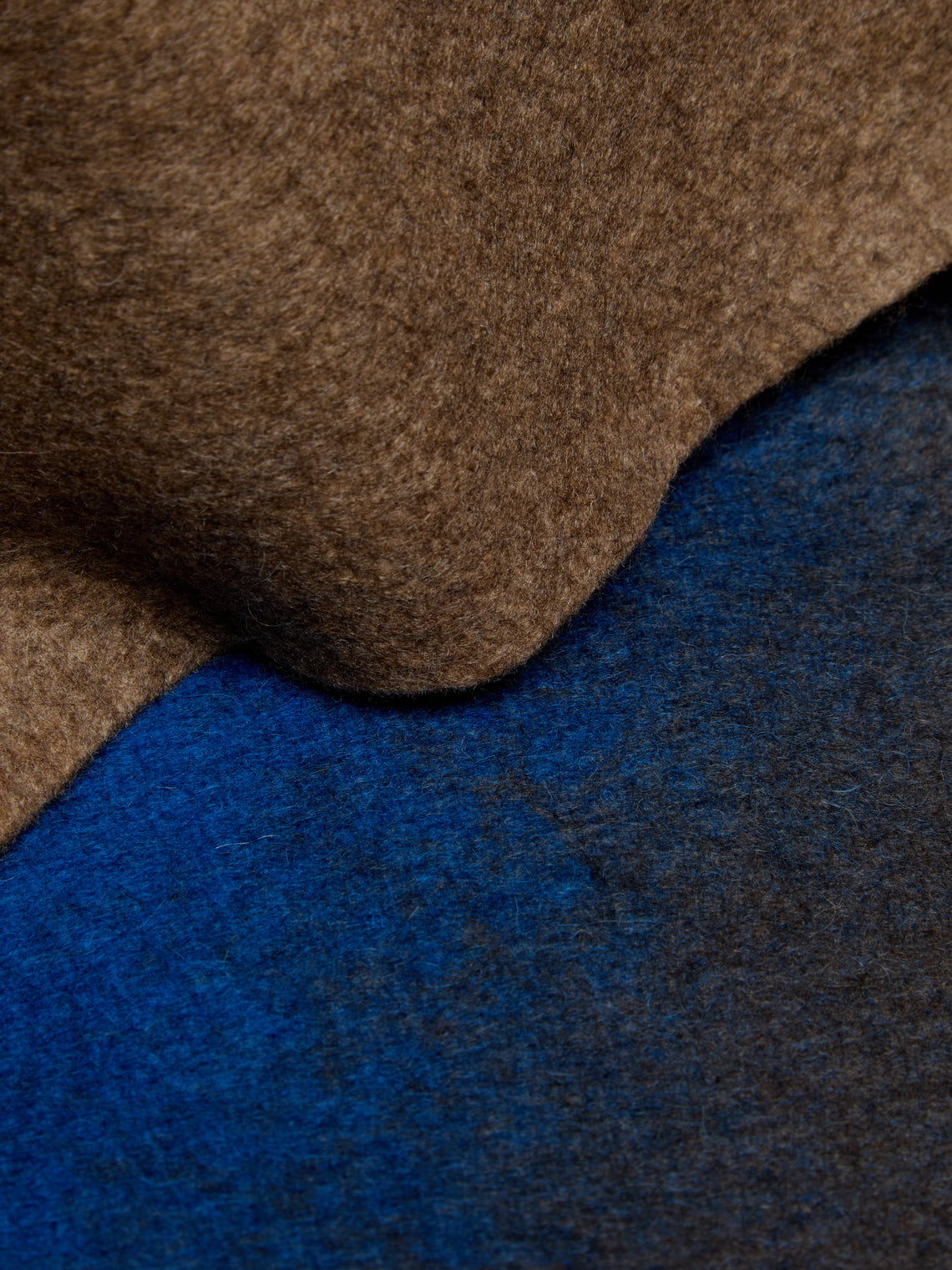Norlha - Ombré Hand-Felted Yak Blanket -  - ABASK