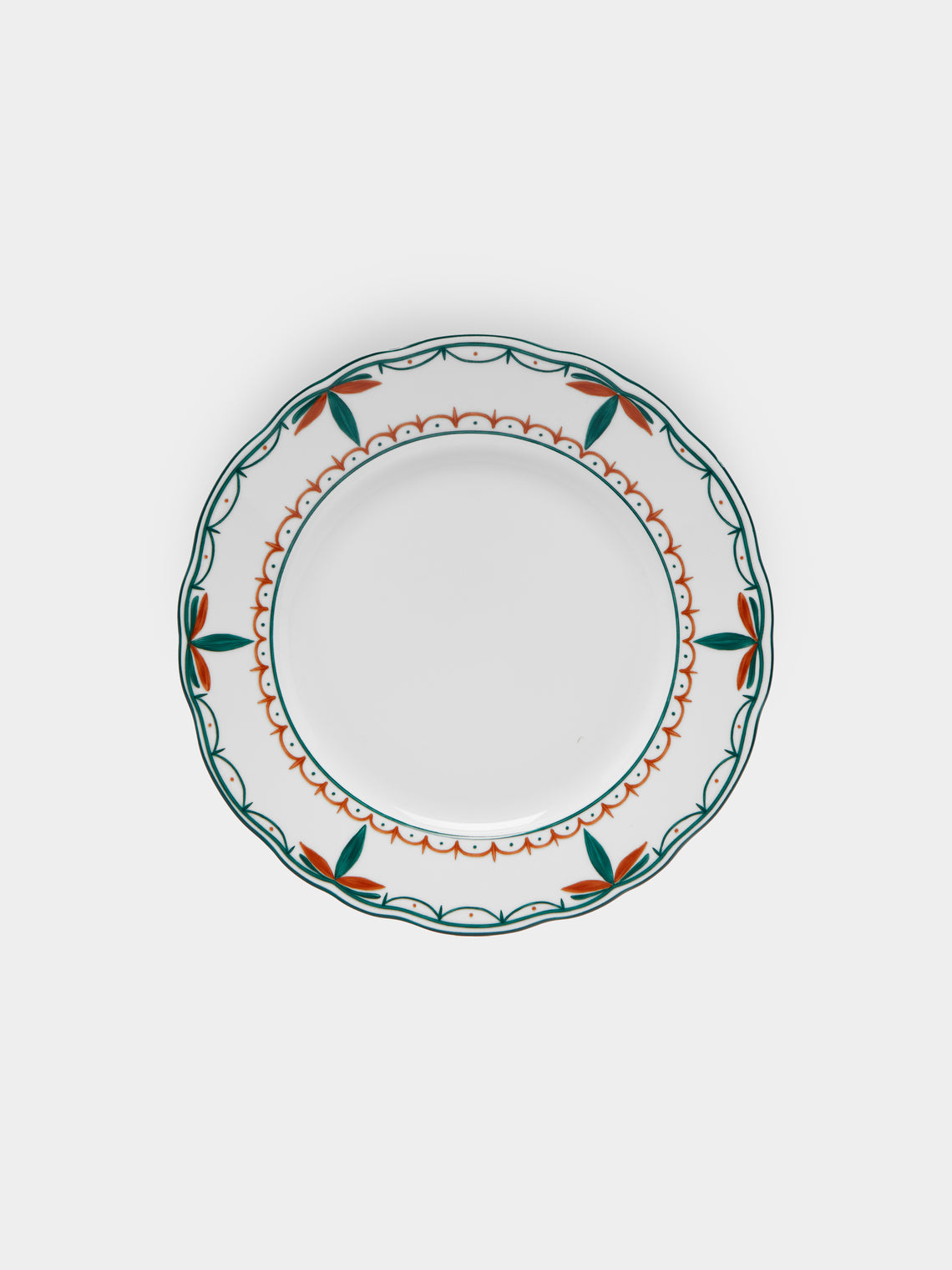 Molecot - Jardin Porcelain Dessert Plates (Set of 4) -  - ABASK - 