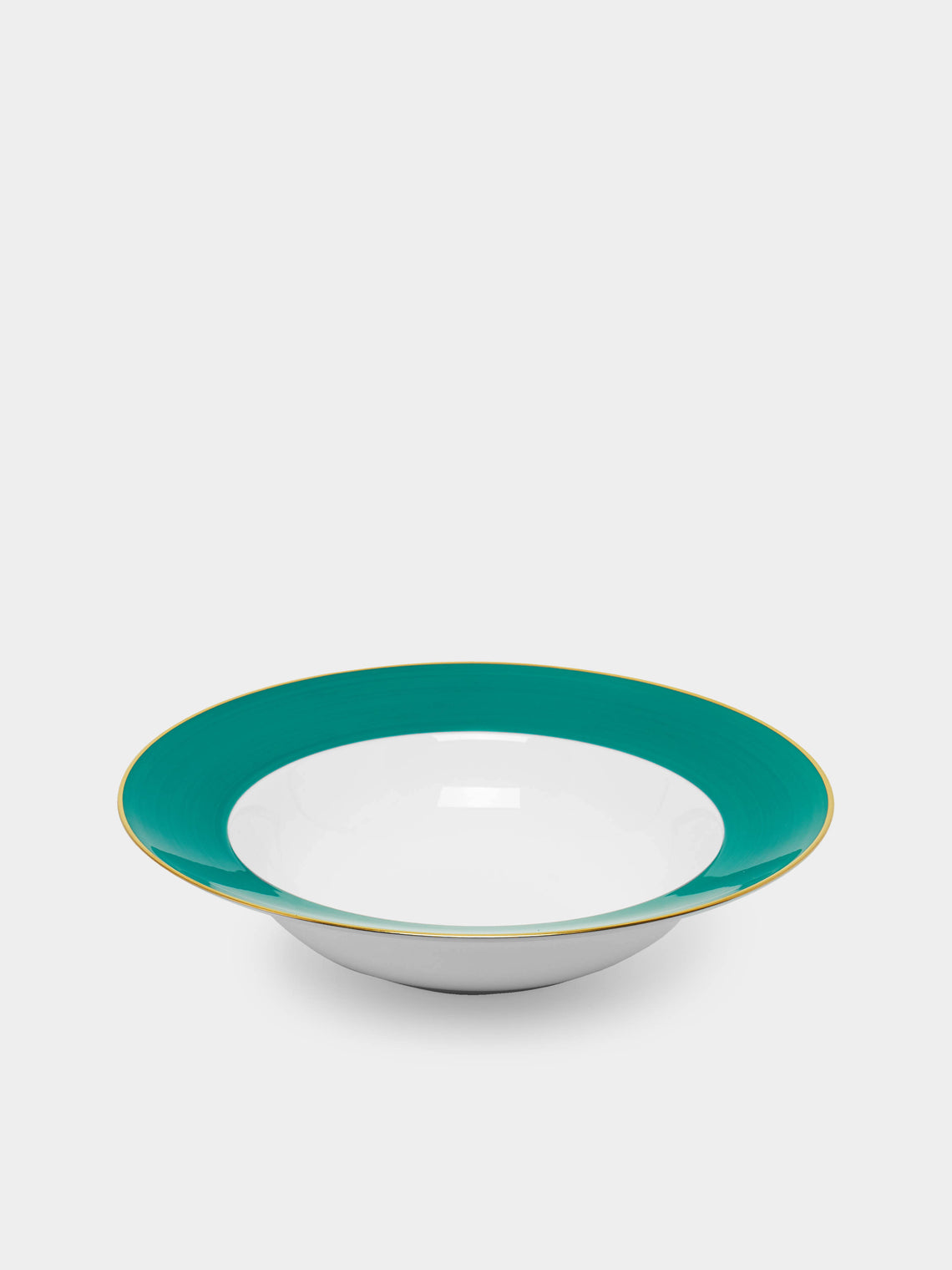 Robert Haviland & C. Parlon - Coco Hand-Painted Porcelain Collection - Green - ABASK