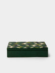 Mastellone Giuseppe - Wood Inlay Jewelry Box - Green - ABASK - 
