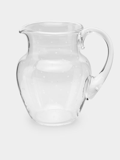 Lobmeyr - Rothschild Stars Hand-Engraved Crystal Water Pitcher -  - ABASK - 