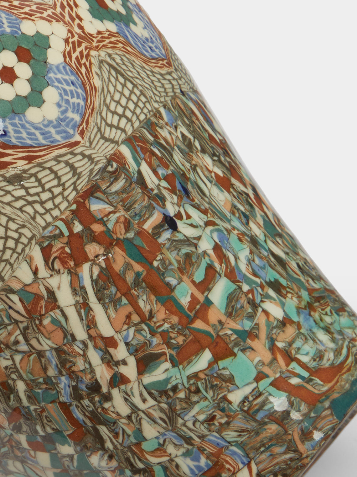 Antique and Vintage - 1950s Jean Gerbino Vallauris Ceramic Vase -  - ABASK