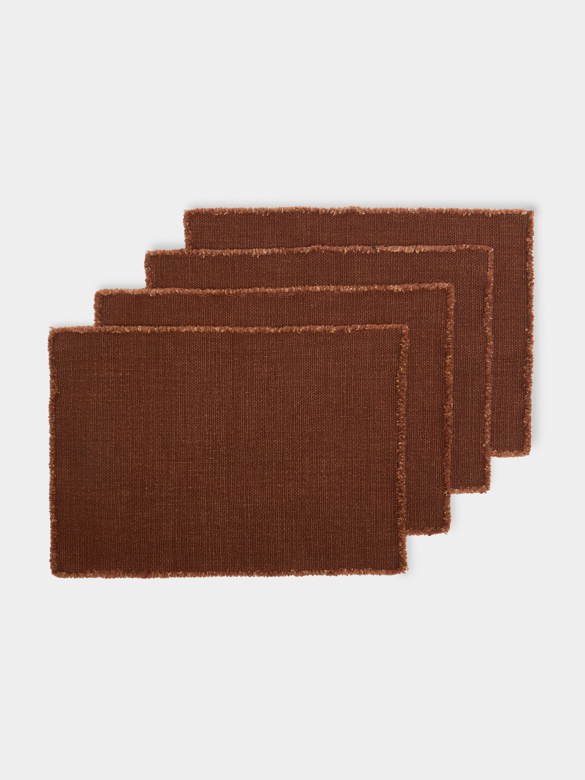 Libeco - Jasper Belgian Linen Placemats (Set of 4) -  - ABASK