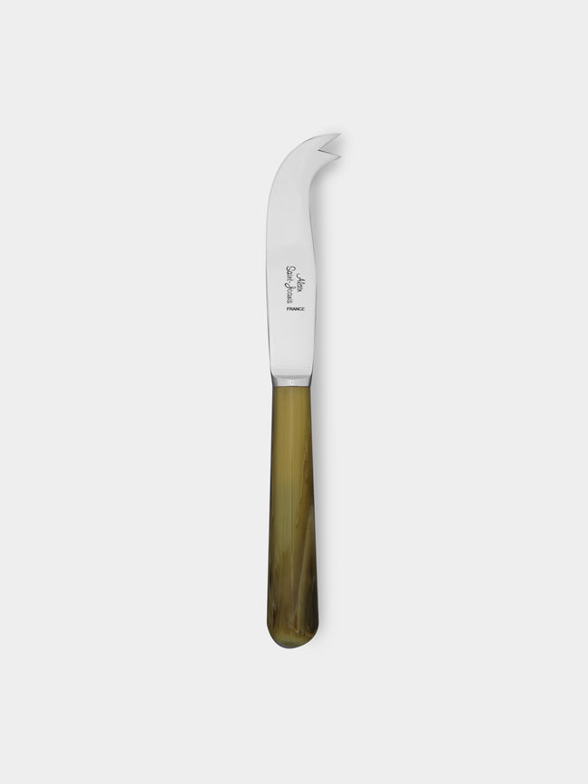 Alain Saint-Joanis - Marbled Resin Cheese Knife -  - ABASK - 
