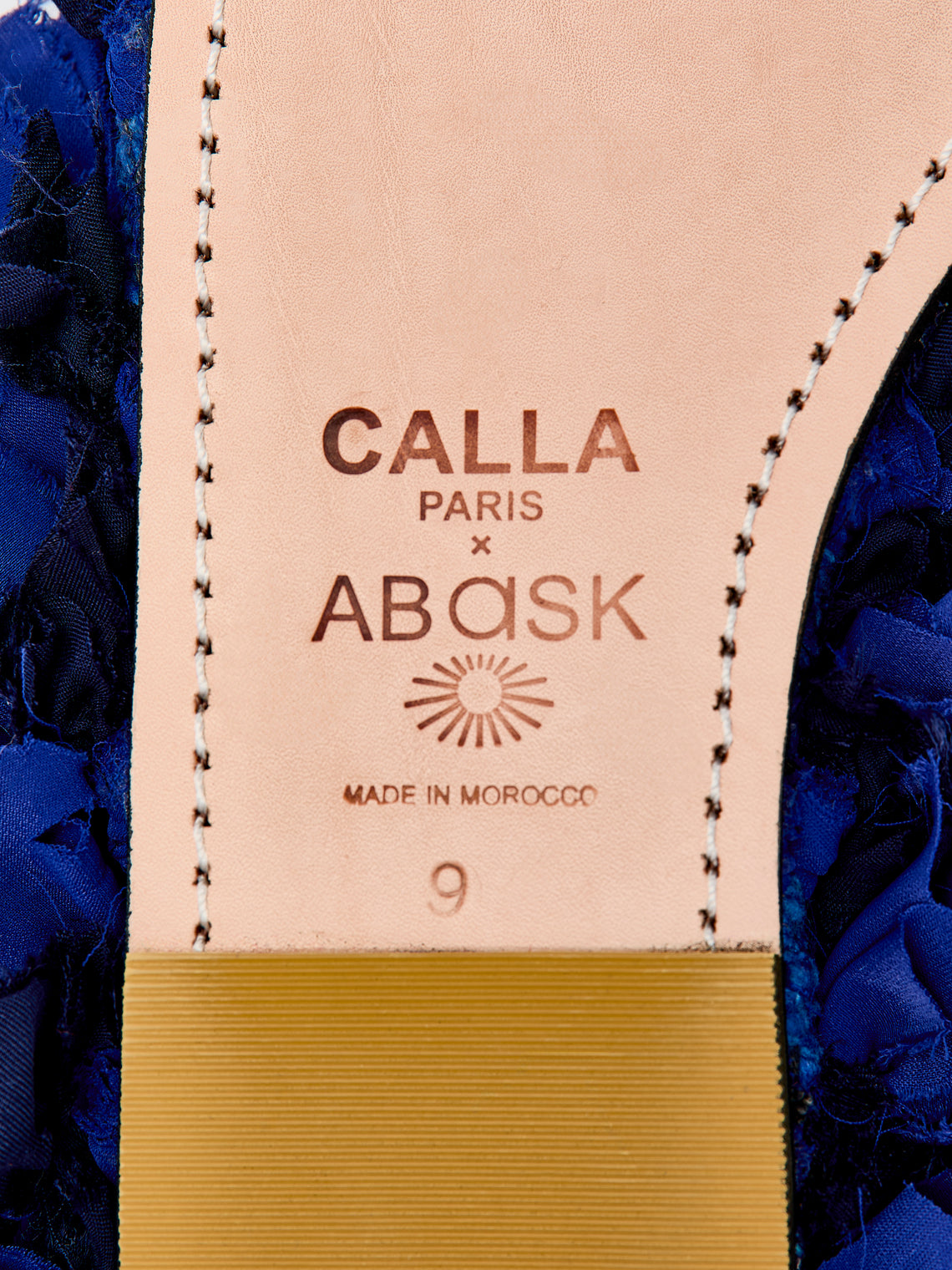 Calla - Mono Aili Babouche Slippers -  - ABASK