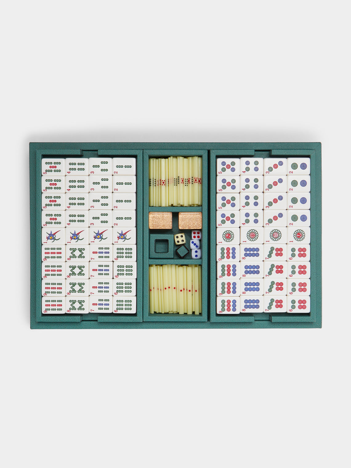 Giobagnara - Leather Mahjong Set -  - ABASK - 