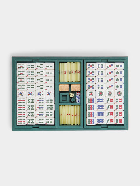 Giobagnara - Leather Mahjong Set -  - ABASK - 