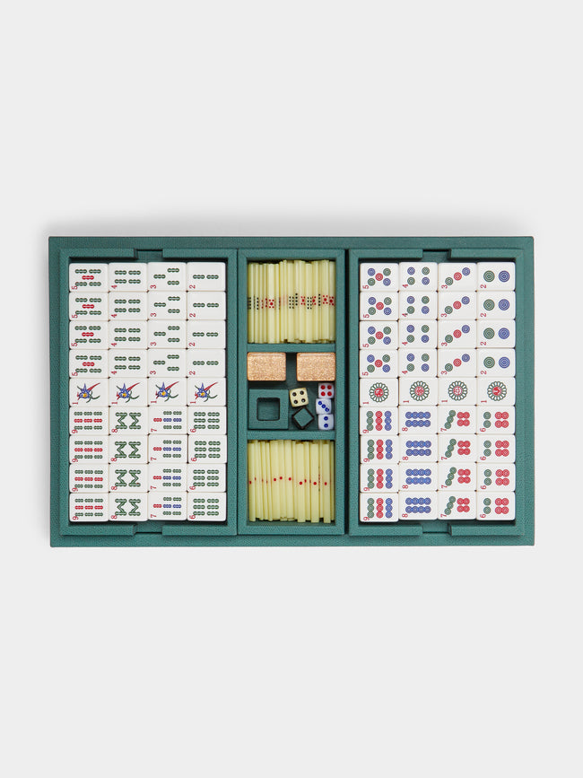 Giobagnara - Leather Mahjong Set -  - ABASK - 