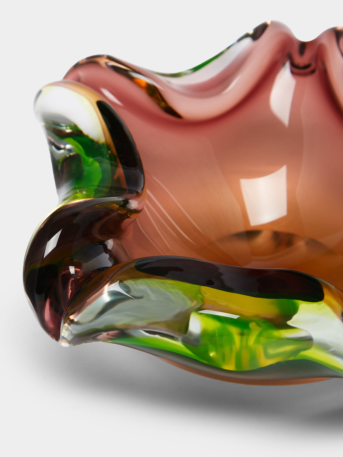 Antique and Vintage - 1940s Murano Glass Ashtray -  - ABASK