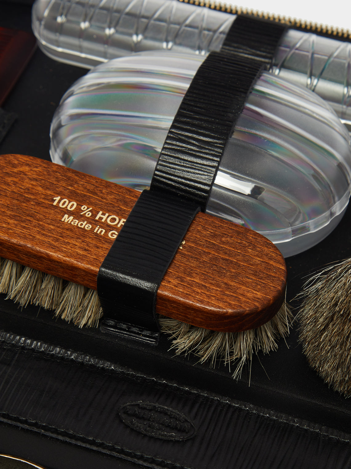 F. Hammann - Leather Large Grooming and Manicure Set -  - ABASK