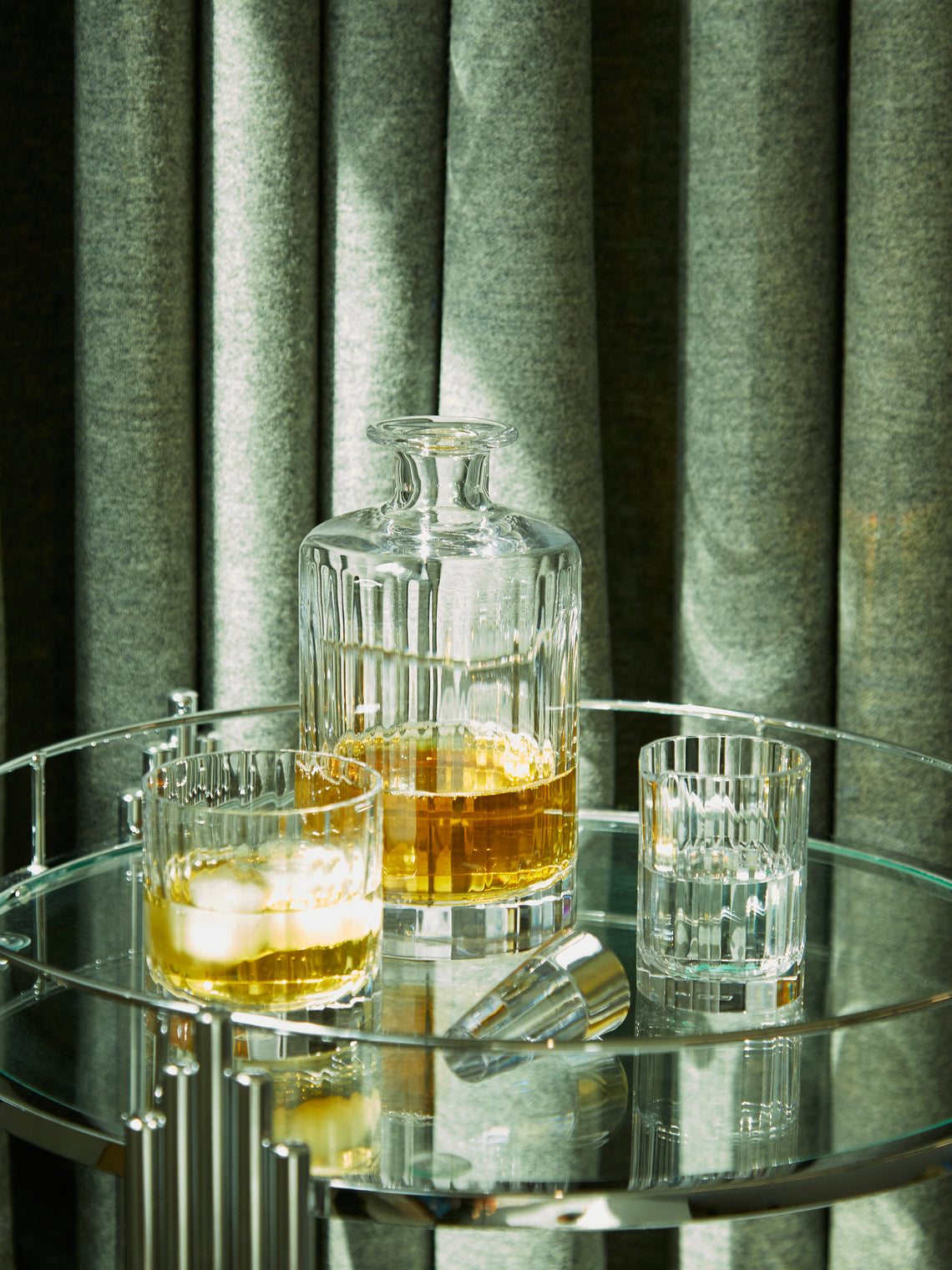 Hand-Blown Crystal Double Old Fashioned Tumbler