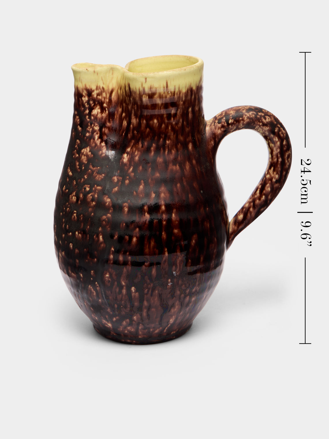 Antique and Vintage - 1950s Accolay Ceramic Pitcher -  - ABASK