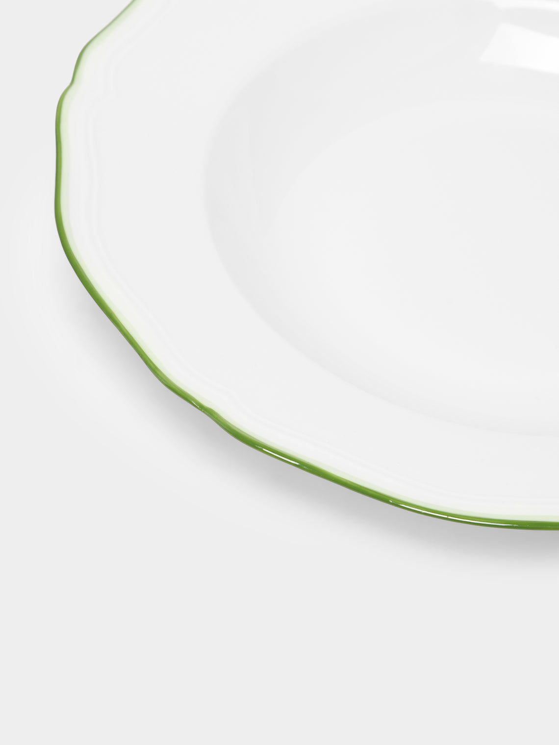 Raynaud - Touraine Hand-Painted Porcelain Deep Plate -  - ABASK