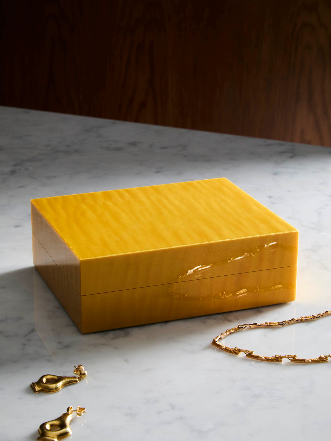 Elie Bleu - Fruit Sycamore Jewellery Box -  - ABASK