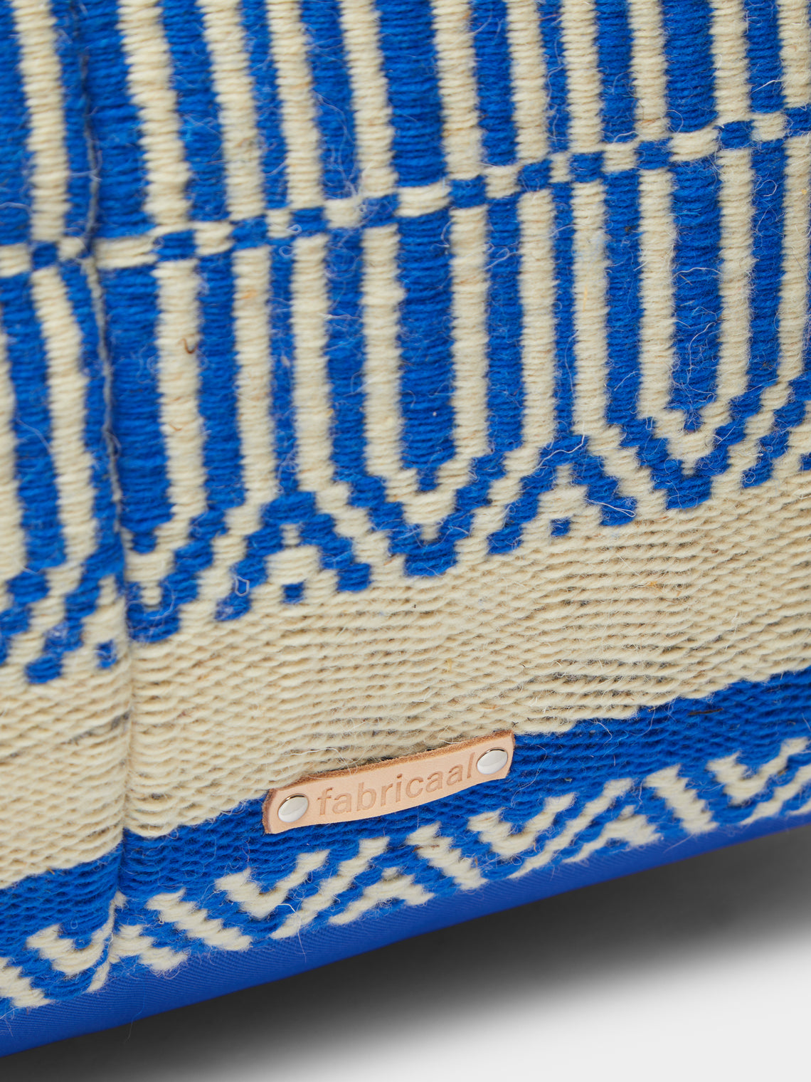 Fábrica Alentejana de Lanifícios - Handwoven Wool Large Floor Cushion -  - ABASK