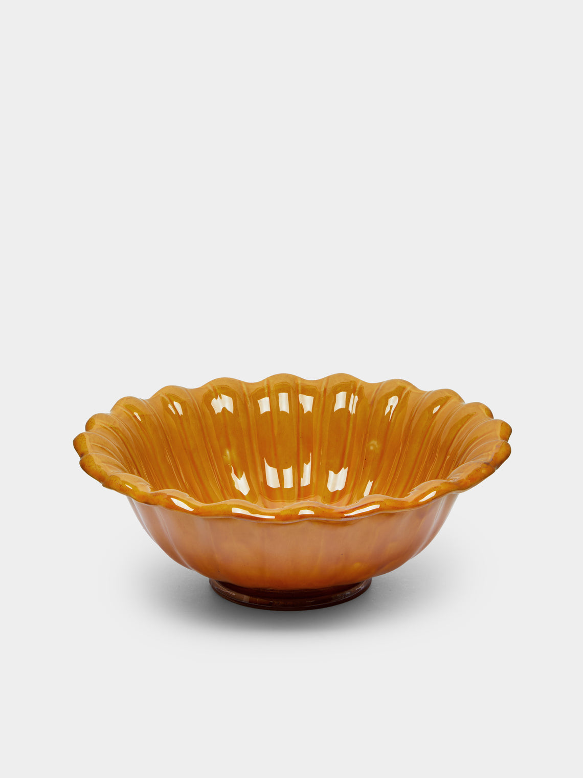 Poterie de Cliousclat - Slipware Serving Bowl -  - ABASK - 