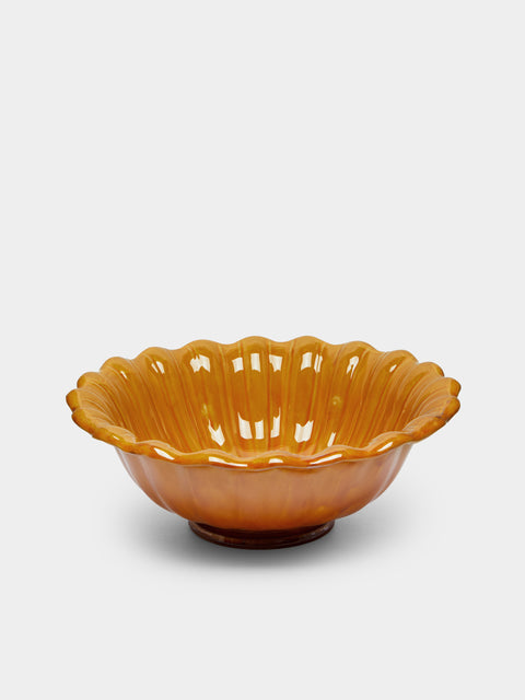 Poterie de Cliousclat - Slipware Serving Bowl -  - ABASK - 