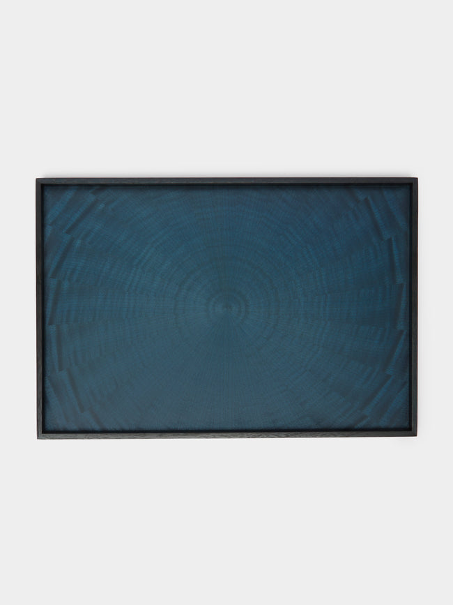 Mori Kougei - Indigo-Dyed Wood Tray -  - ABASK - 