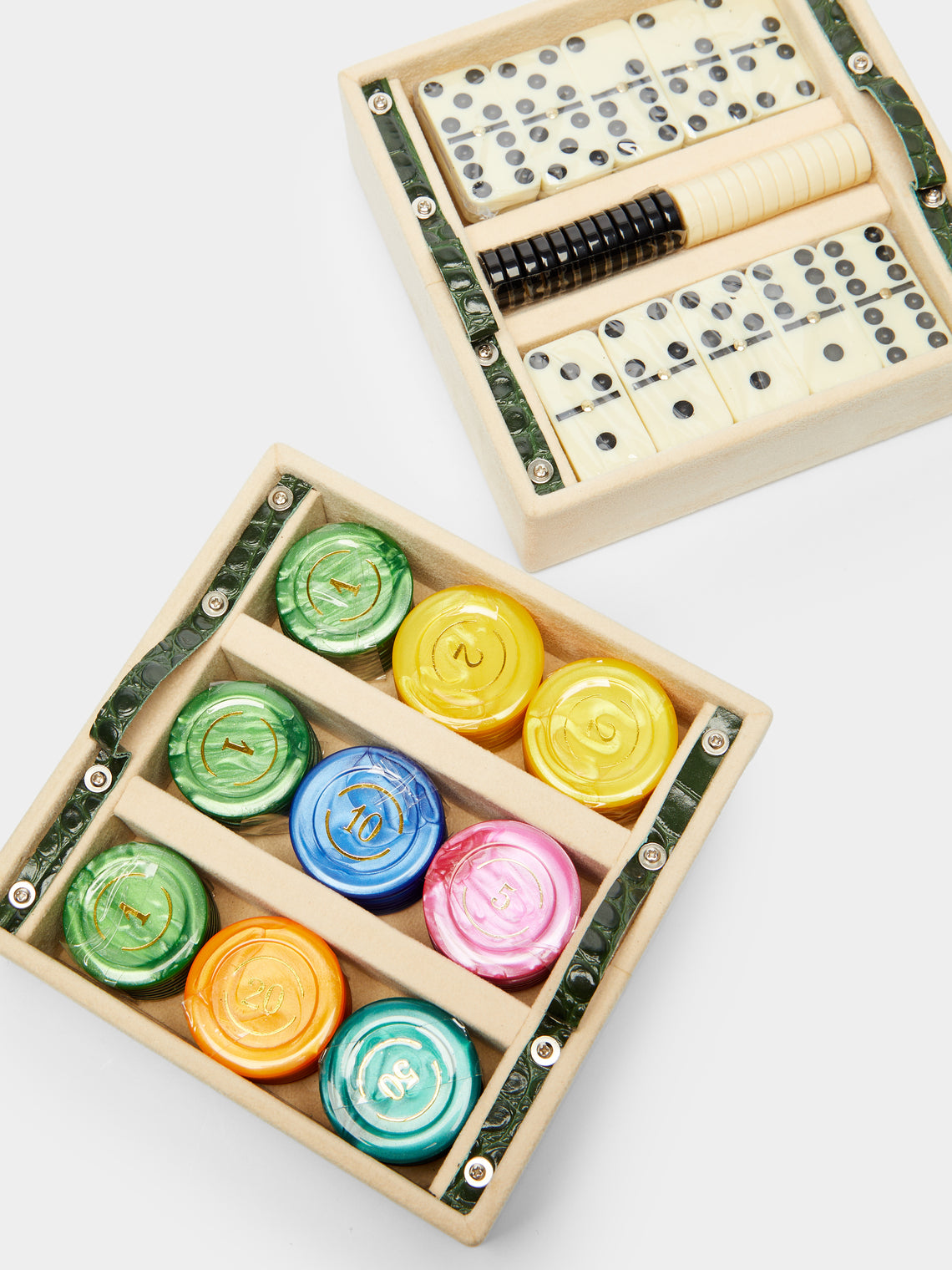 Renzo Romagnoli - Small Dice Leather Games Compendium -  - ABASK