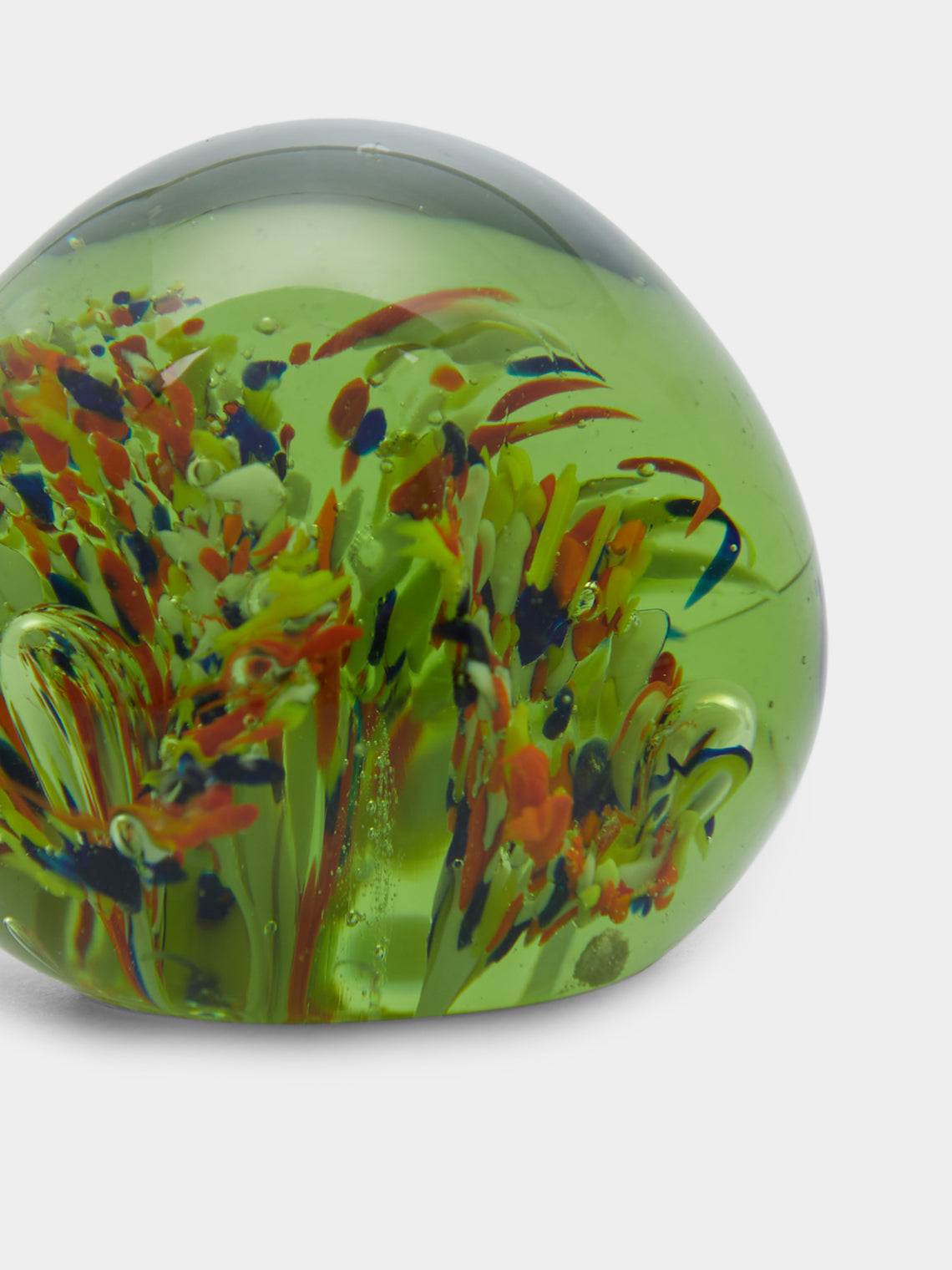 Antique and Vintage - 1960s Glass Paperweight -  - ABASK