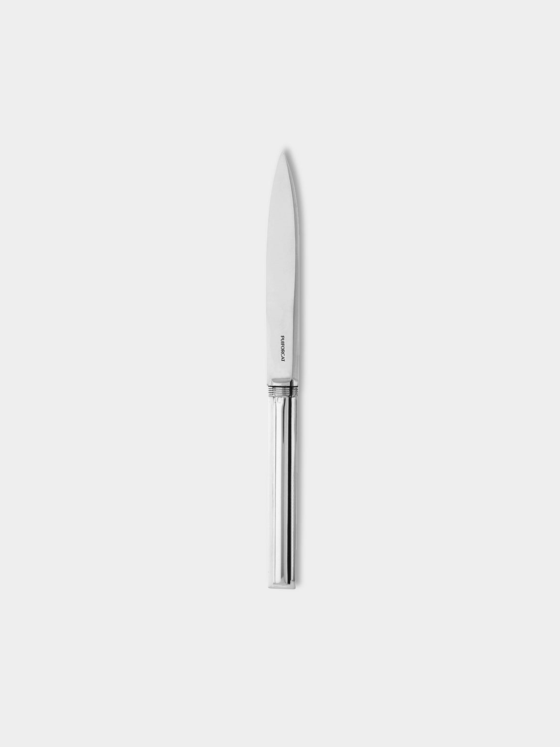 Puiforcat - Cannes Sterling Silver Cutlery (Set of 7 Pieces) - Silver - ABASK