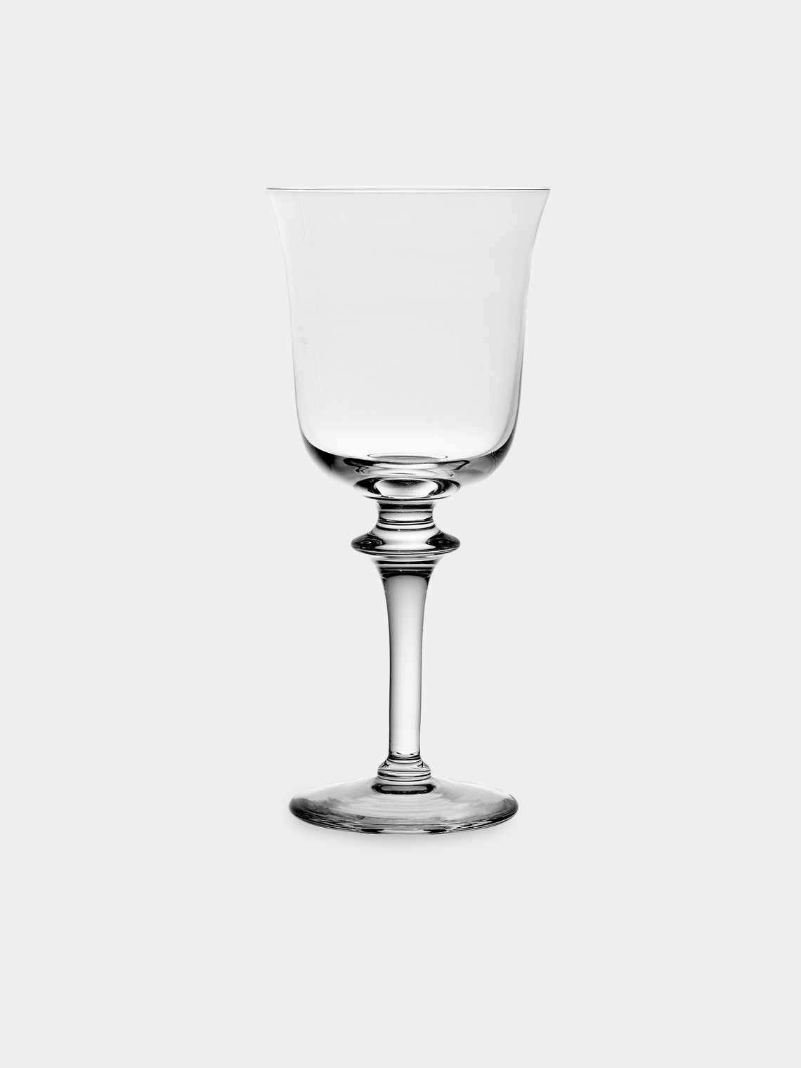 Antique and Vintage - 1947 Daum Saumur Champagne, Water and Wine Glasses (Set of 35) - Clear - ABASK - 