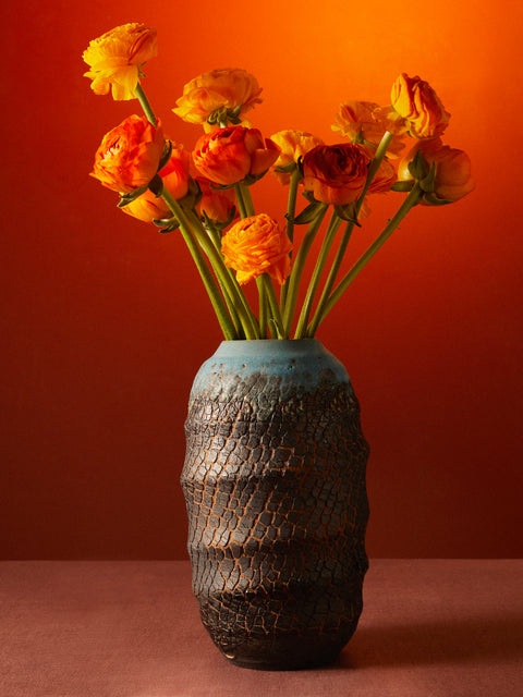 Peter Speliopoulos Projects - Hand-Thrown Stoneware Large Vase -  - ABASK