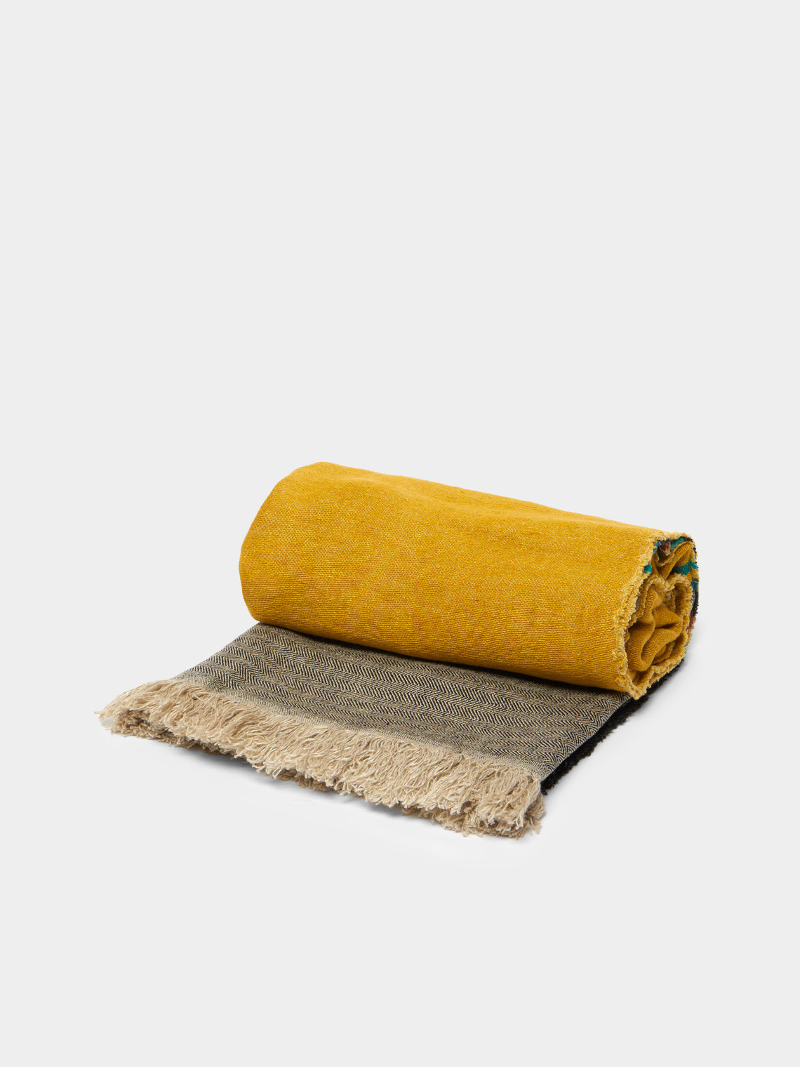 Libeco - Sequoia Stripe Belgian Linen Towel -  - ABASK